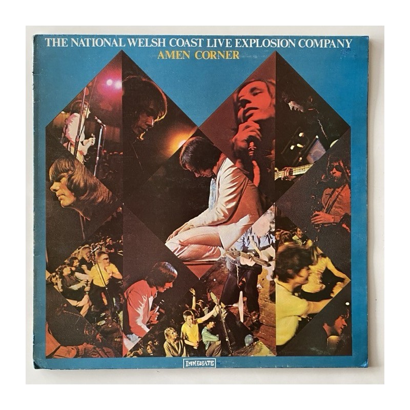 Amen Corner - The National West Coast Live Explosion Company IMSP 023