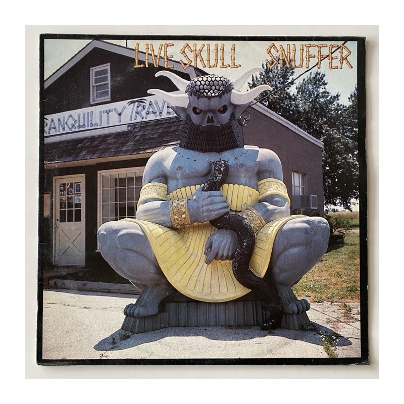 Live Skull - Snuffer GOES ON 25