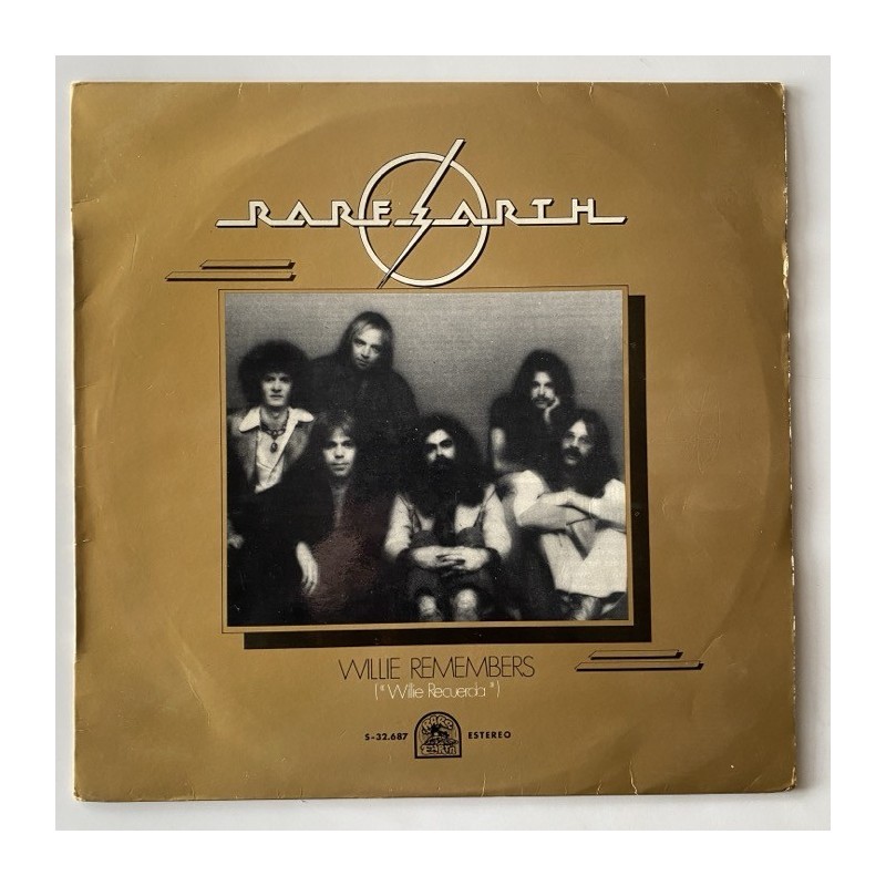 Rare Earth - Willie Recuerda S-32.687