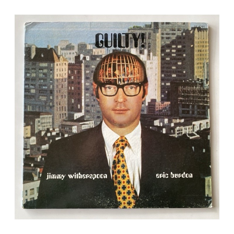 Eric Burdon / Jimmy Witherspoon - Guilty! SE 4791