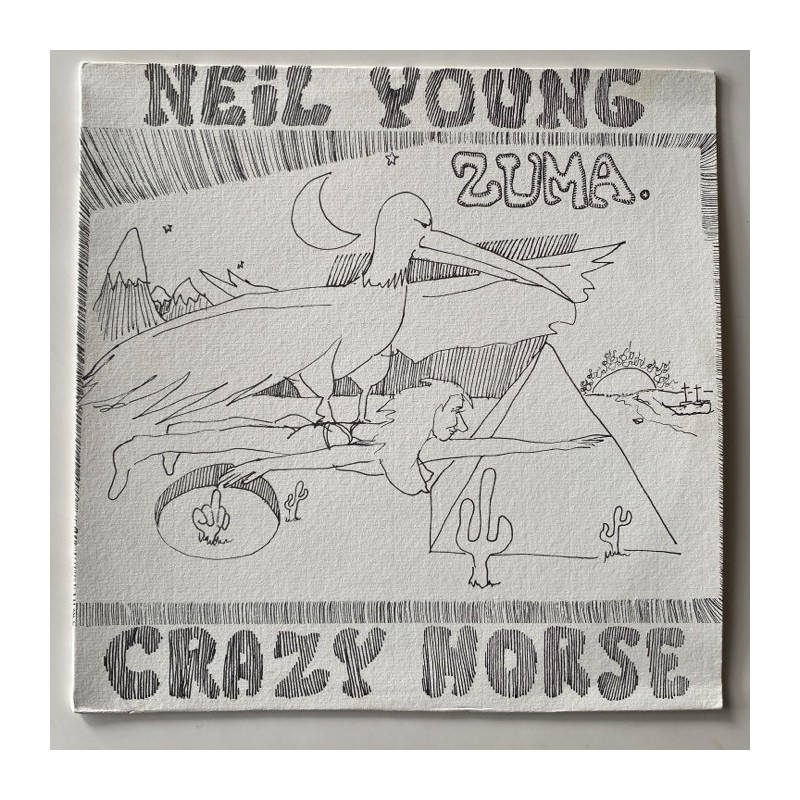 Neil Young Crazy Horse - Zuma MS 2242