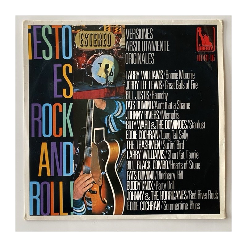 Various Artists - Esto es Rock & Roll HLIS 441-06