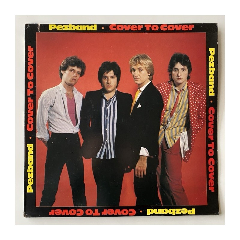 Pezband - Cover to Cover PB 9837