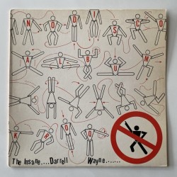 Various Artists - The Insane Darrell Wayne's No Disco Album BLP 4006