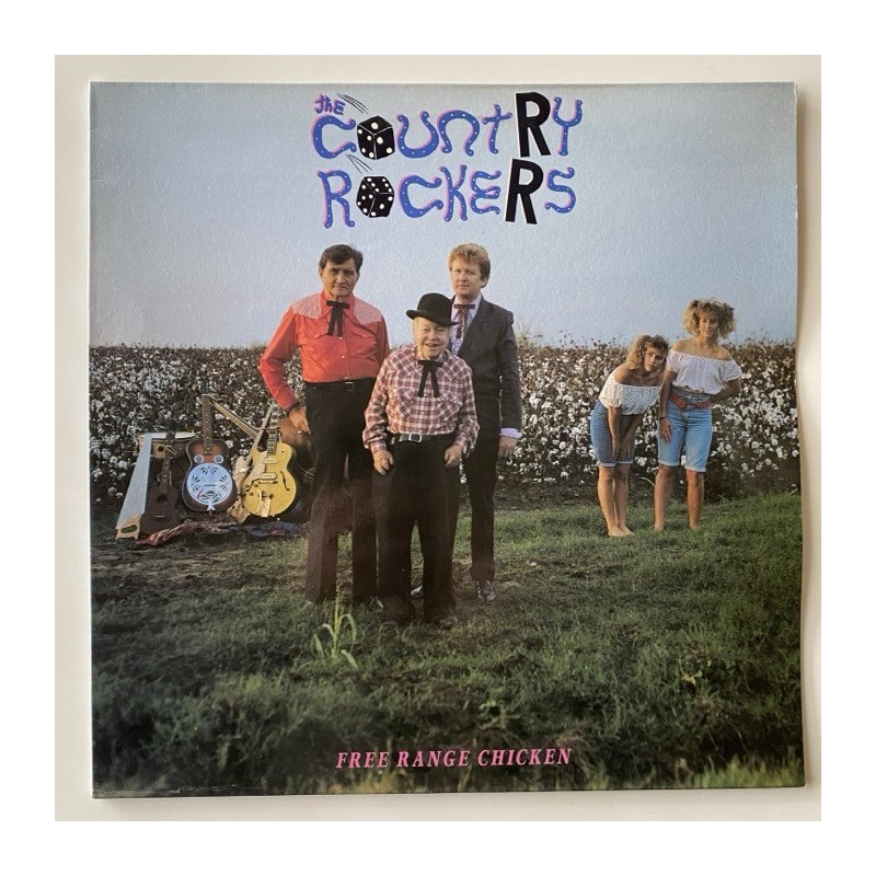 The Country Rockers - Free Range Chicken ROSE 165