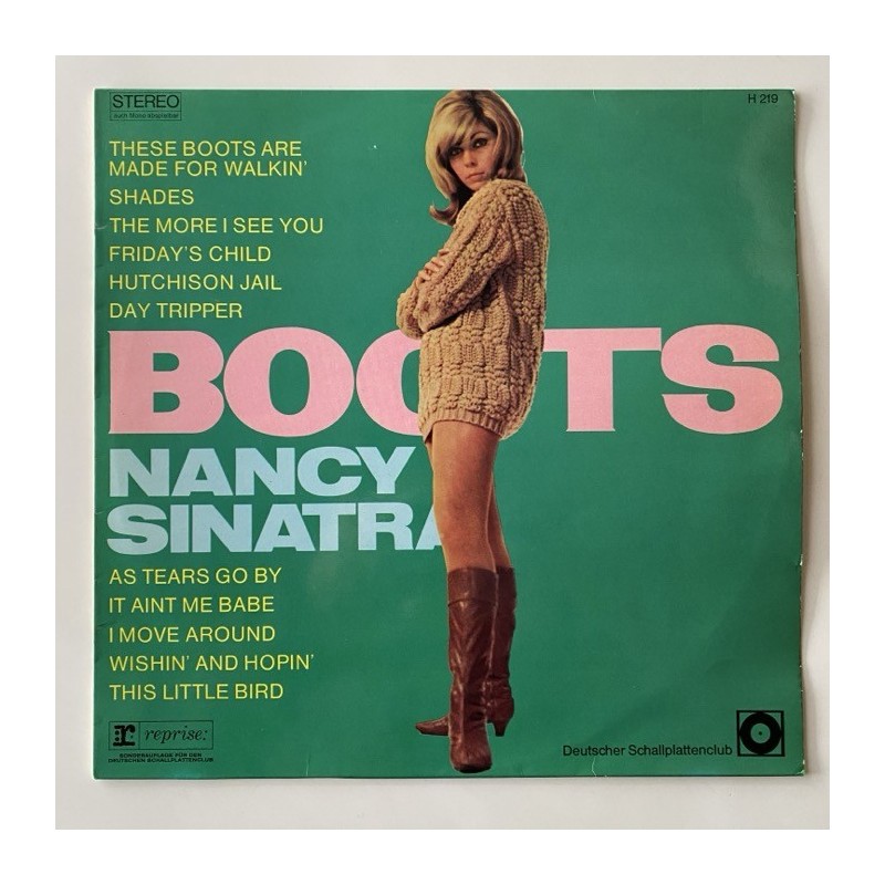 Nancy Sinatra  - Boots SBP 1126-C