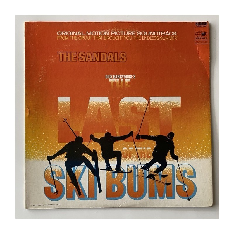 The Sandals - The Last of the Ski Bums WPS-21844