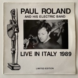 Paul Roland and his Electric Band - Live in Italy 1989 YOHO.1