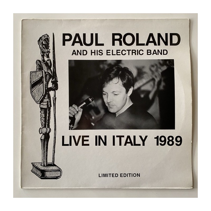 Paul Roland and his Electric Band - Live in Italy 1989 YOHO.1