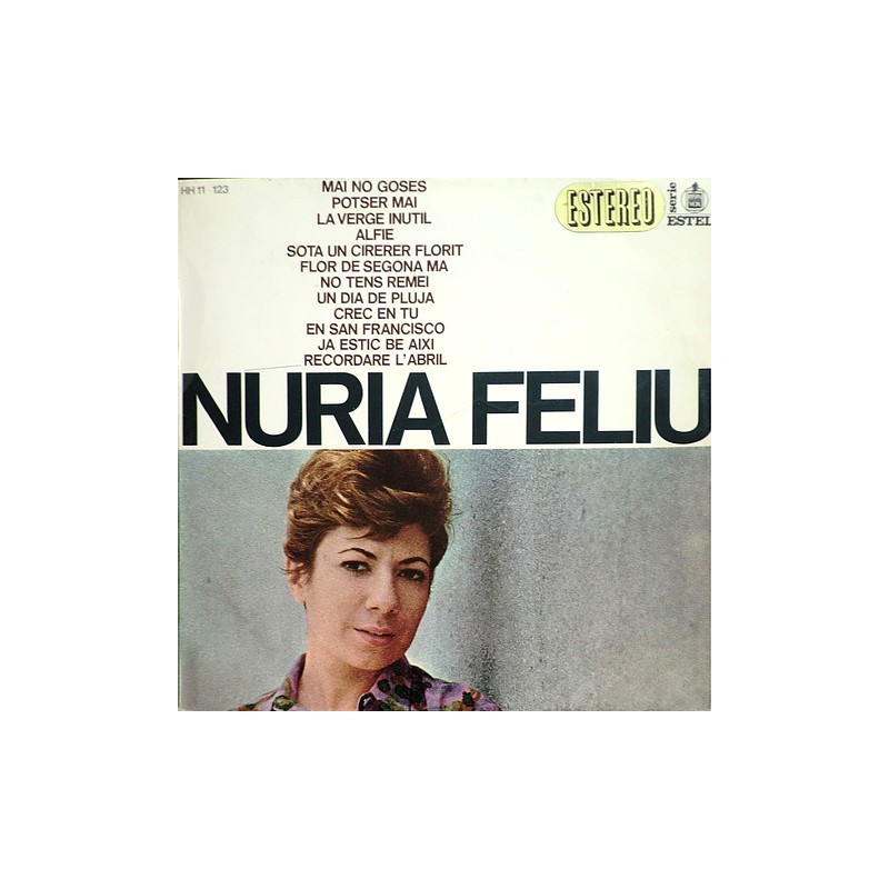 Nuria Feliu - Nuria Feliu HH11-123