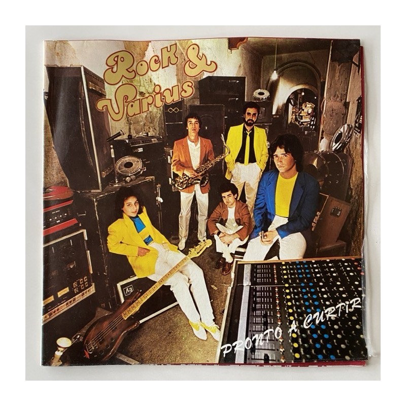 Rock & Varius - Pronto a Curtir RT 10003