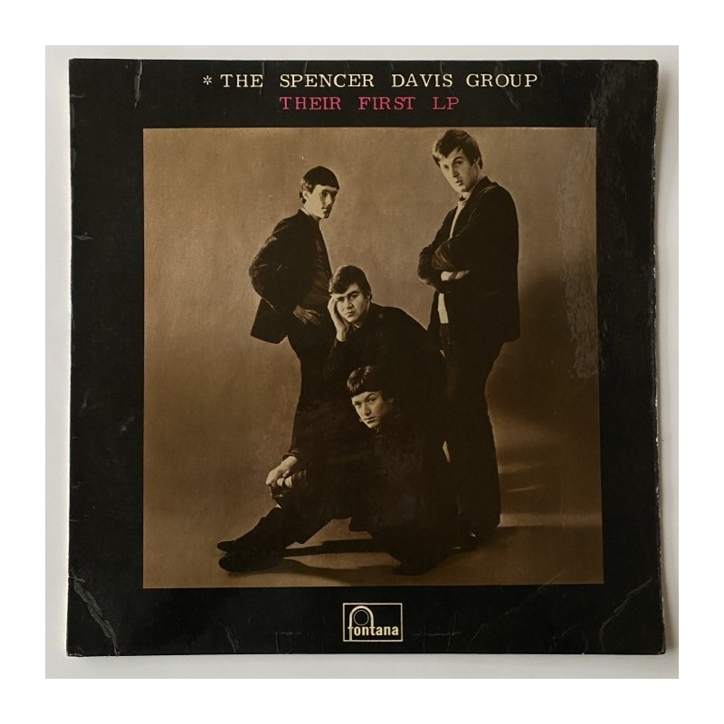 The Spencer Davis Group - Their First L.P. TL 5242