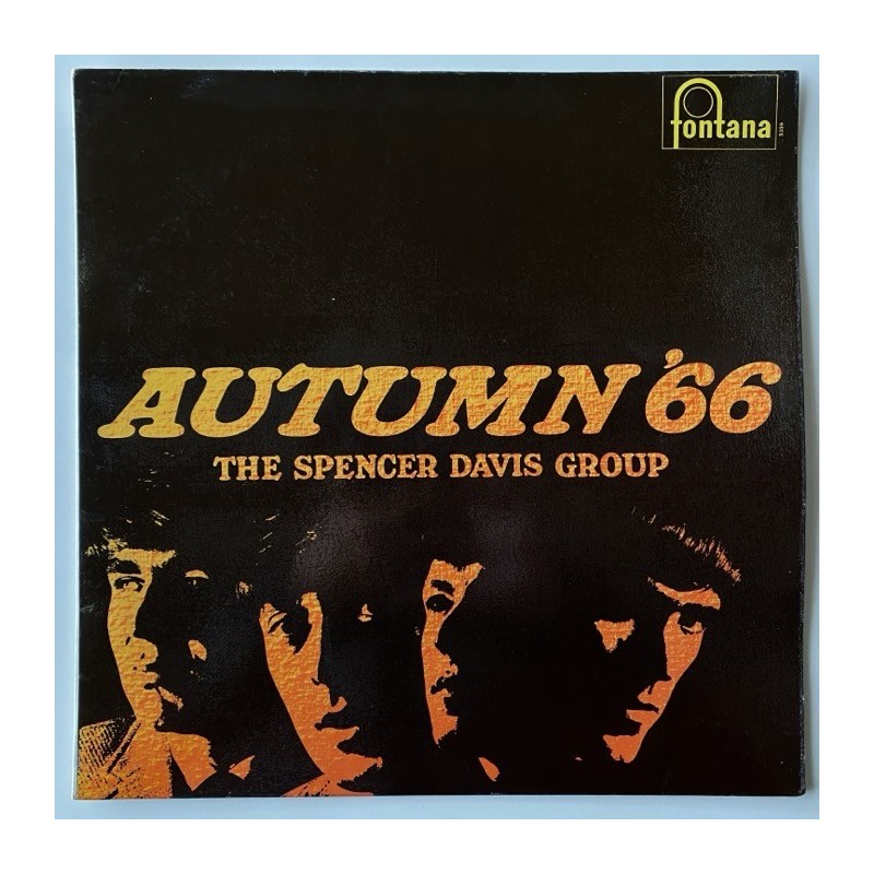 The Spencer Davis Group - Autumn ‘66 TL 5359