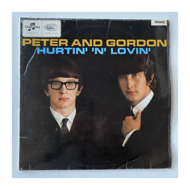 Peter and Gordon - Hurtin’ ’n’ Lovin’ 33SX 1761