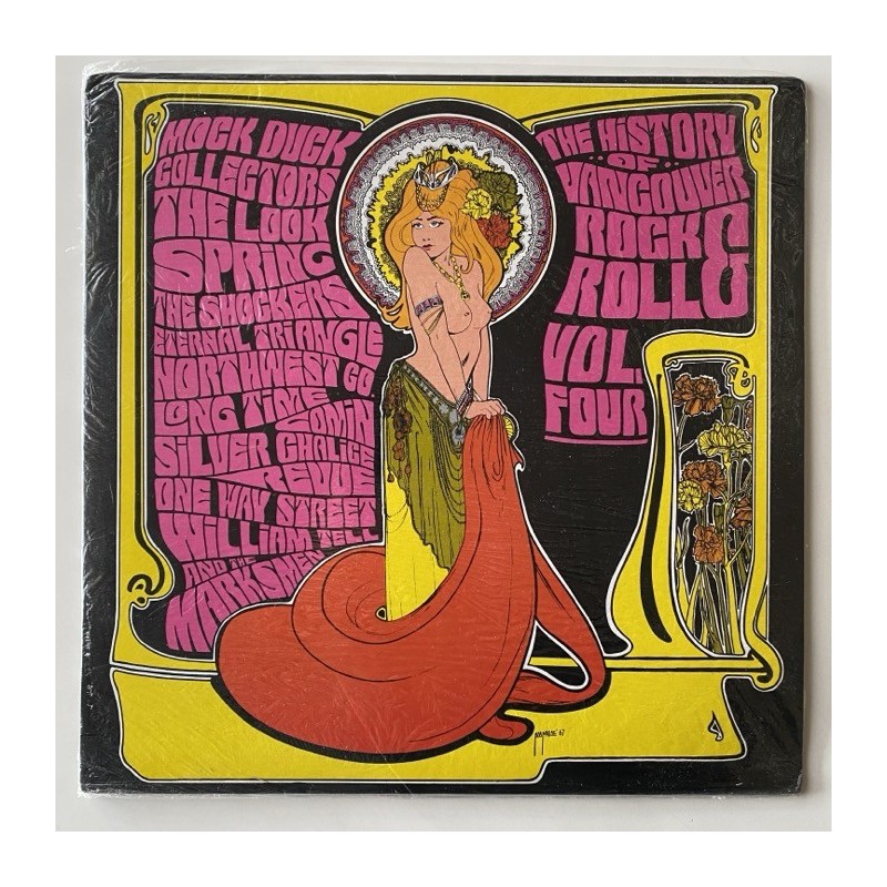 Various Artists - The History of Vancouver Rock & Roll Vol. Four 004