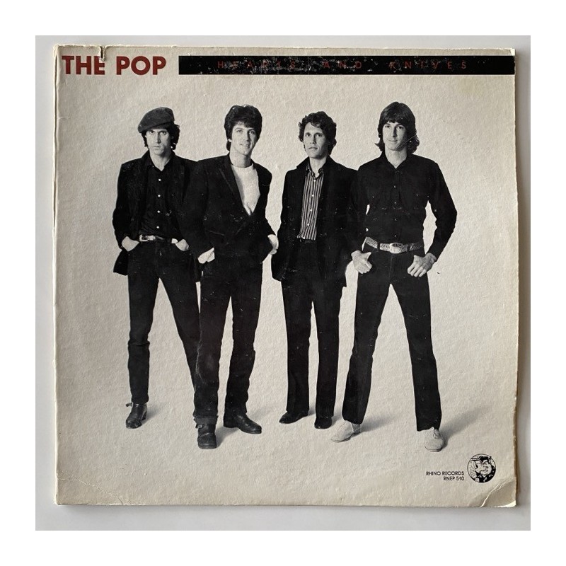 The Pop - Hearts and Knives RNEP 510