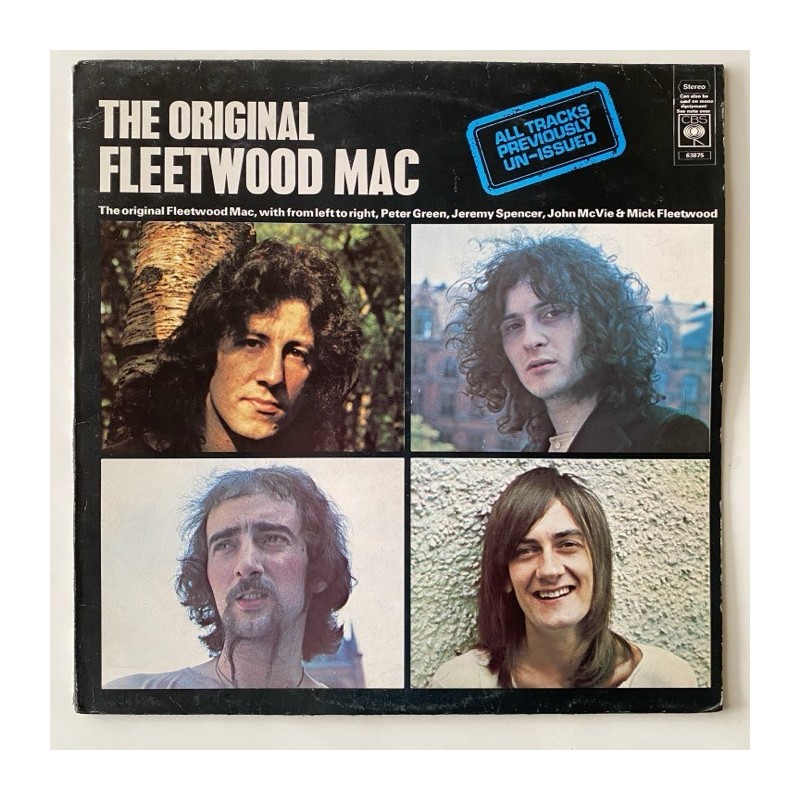Fleetwood Mac - The Original Fleetwood Mac S 63875