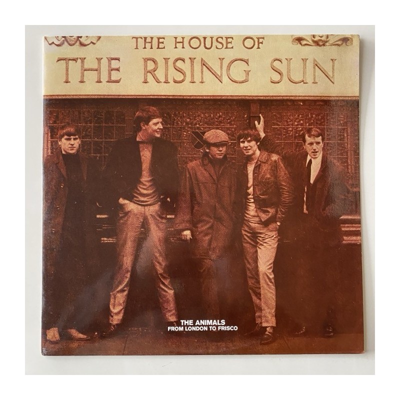 The Animals - From London to Frisco CS 1007