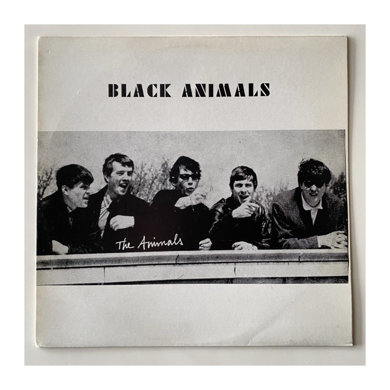 The Animals - Black Animals Wind Records