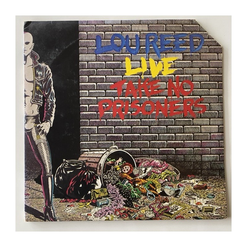 Lou Reed  - Live Take no Prisoners AL 8502