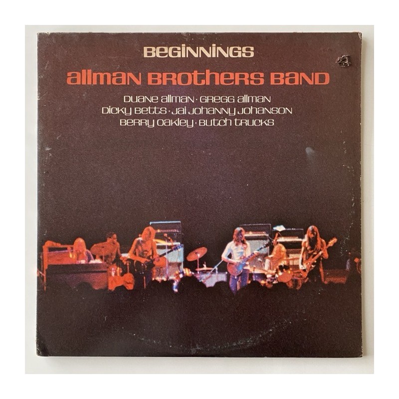 Allman Brothers Band - Beginnings 2CX 0132