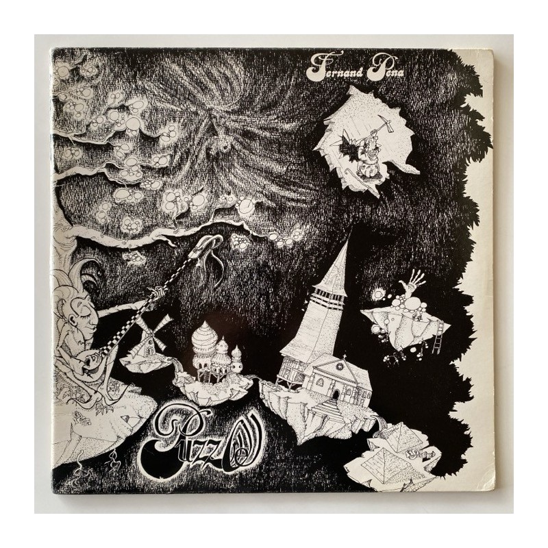 Fernand Péna - Fernand Péna et Puzzle CR 20698