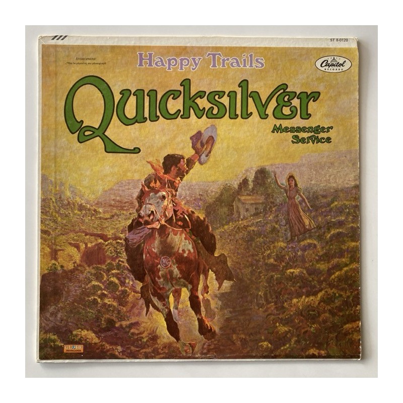 Quicksilver Messenger Service - Happy Trails ST 8-0120