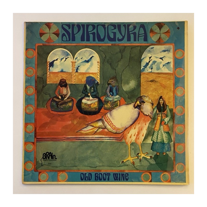 Spirogyra - Old Boot Wine Brain 1012