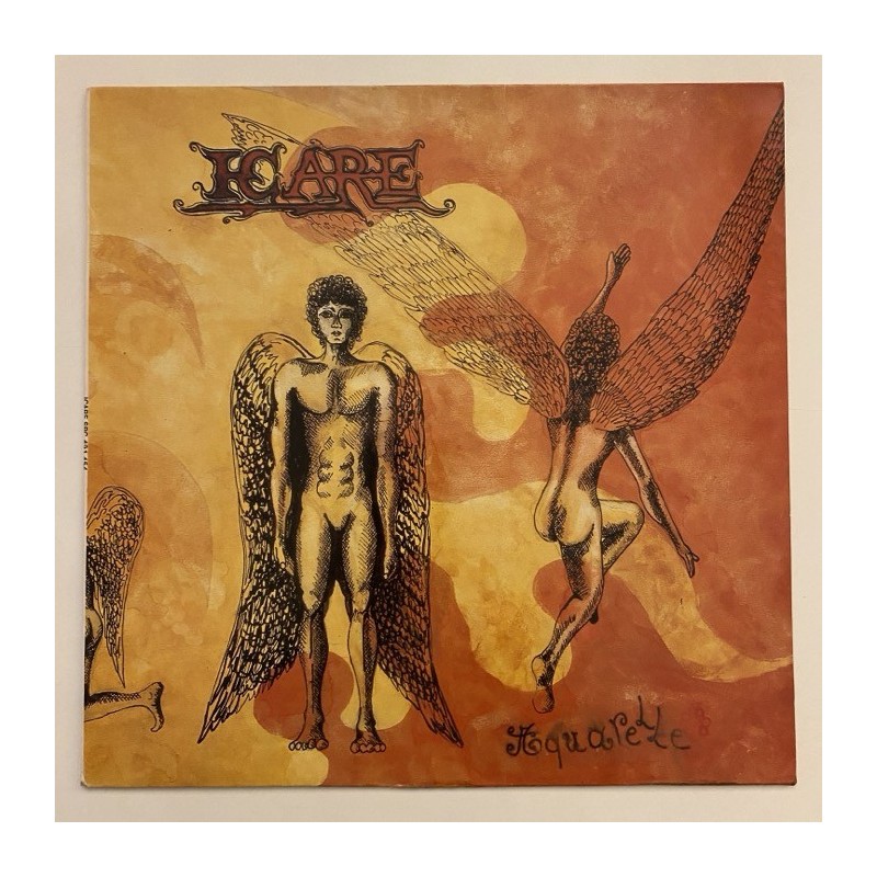 Icare - Aquarelle 491 454