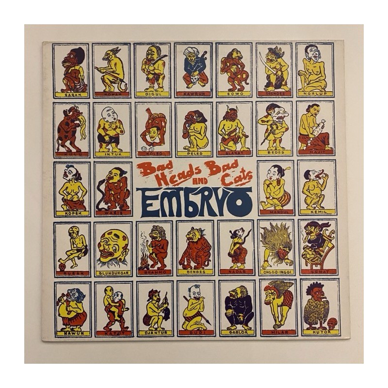 Embryo - Bad Heads and Bad Cats APRIL 0005