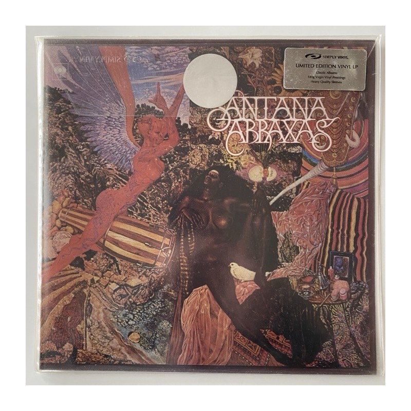 Santana - Abraxas SVLP 019