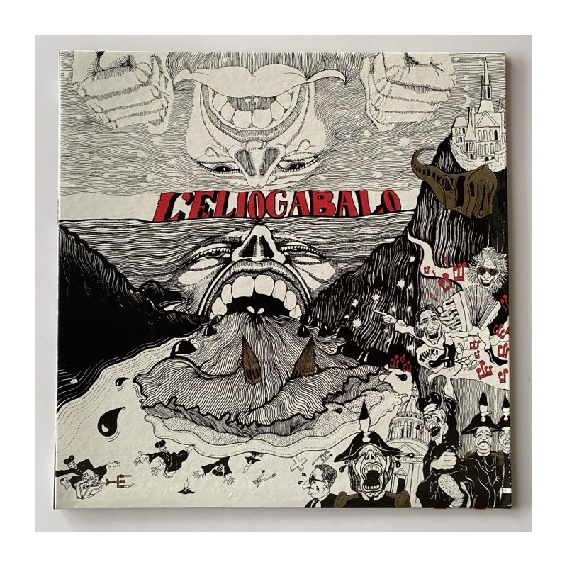 Emilio Locurcio - L’Eliogabalo AK 1018