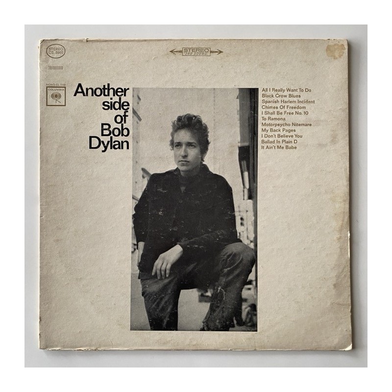 Bob Dylan - Another Side of Bon Dylan CS 8993