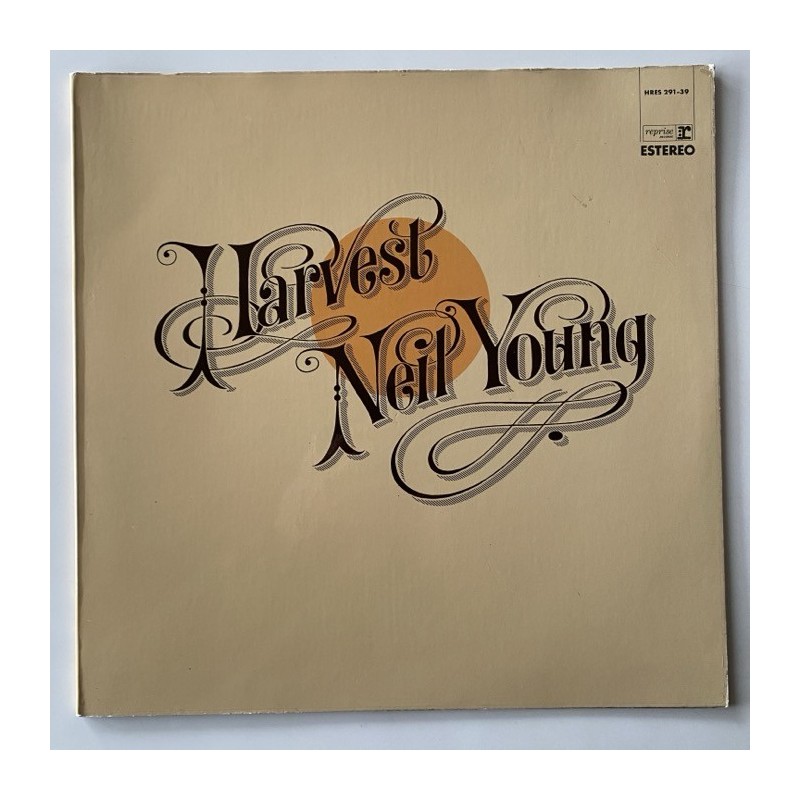 Neil Young - Harvest HRES 291-39