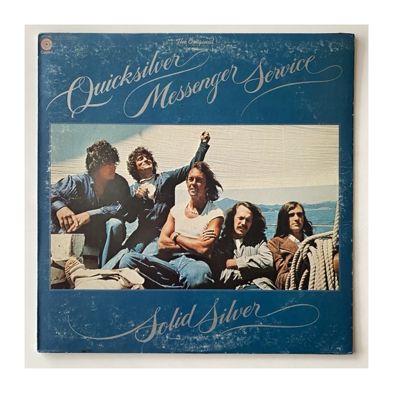 Quicksilver Messenger Service - Solid Silver ST-11462