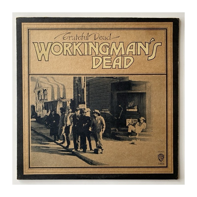 Grateful Dead - Workingman’s Dead WS 1869
