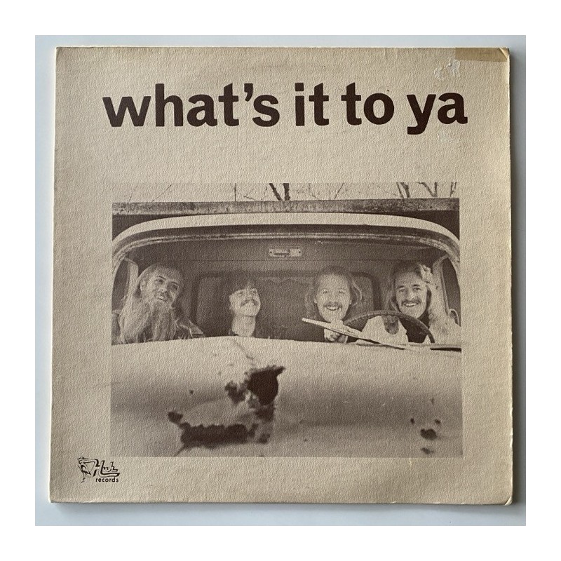 What’s it to ya - What’s it to ya S80-928-39895