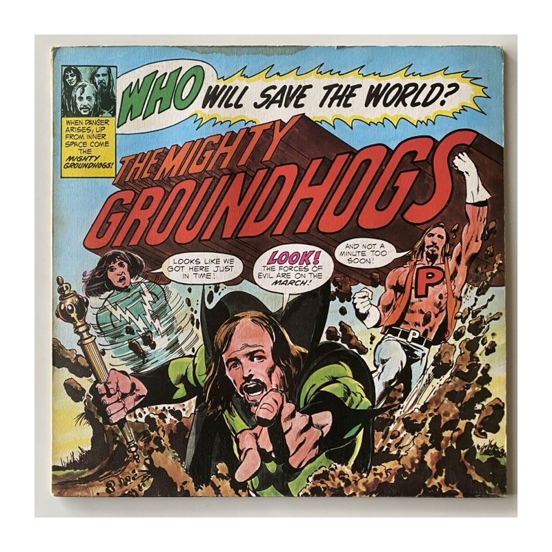 Groundhogs - Who will save the World? UAG 2937