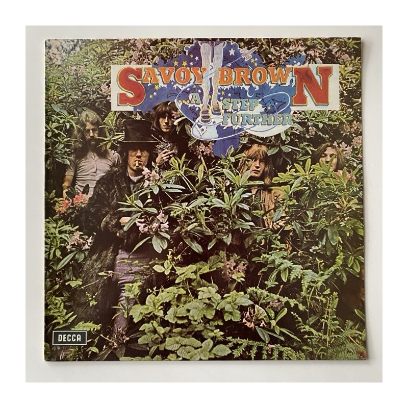 Savoy Brown - A Step Further SKL 5013