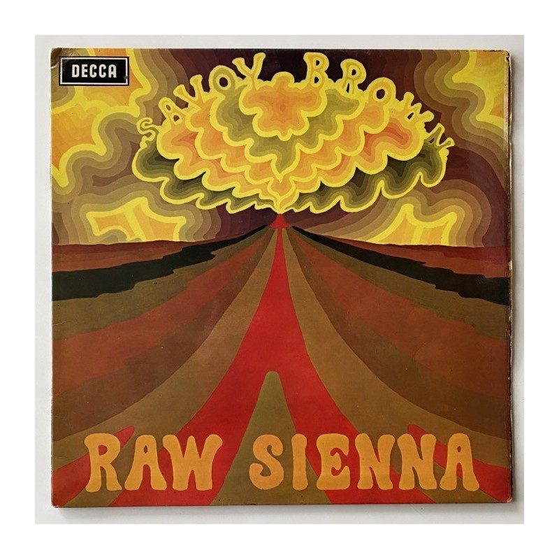 Savoy Brown - Raw Sienna SKL 5043