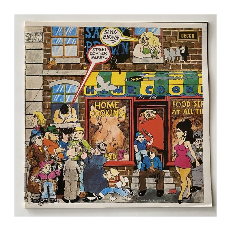 Savoy Brown - Street Corner Talking TXS 104