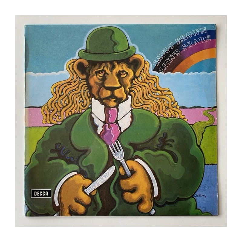 Savoy Brown - Lion’s Share SKL 5152