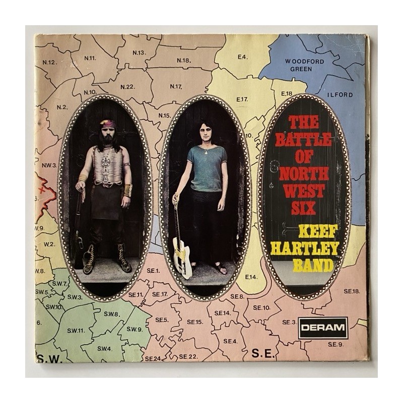 Keef Hartley Band - The Battle of North West Six SML 1054