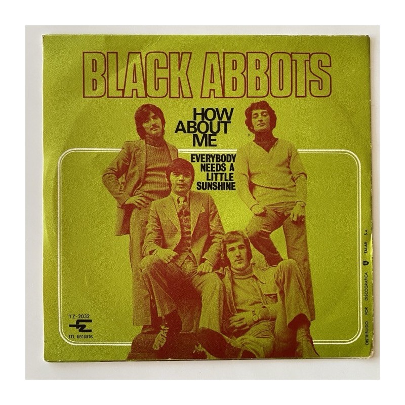 Black Abbots - How About Me TZ. 2032