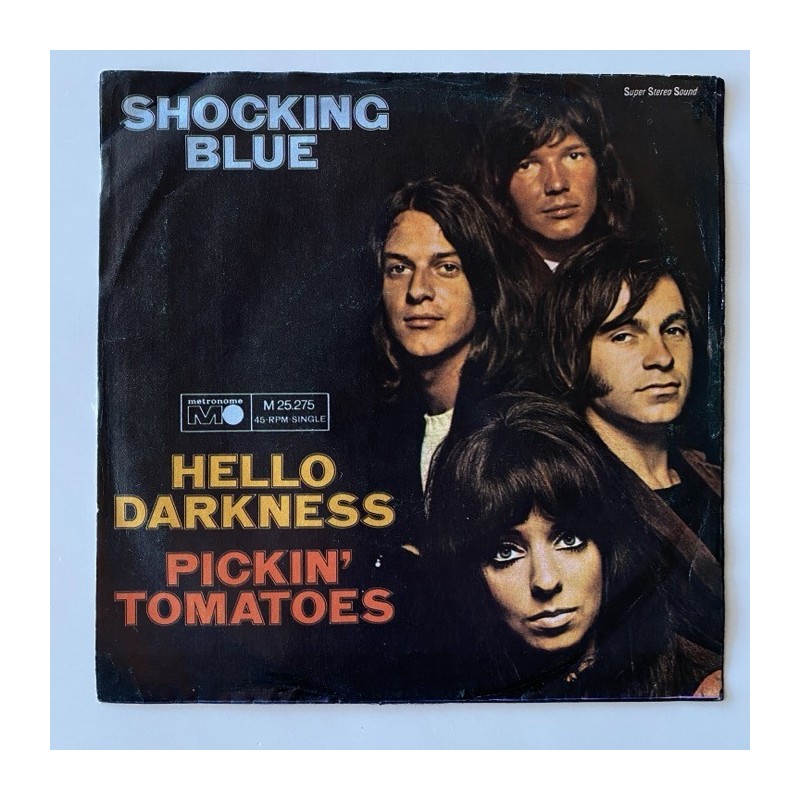Shocking Blue - Hello Darkness M 25275