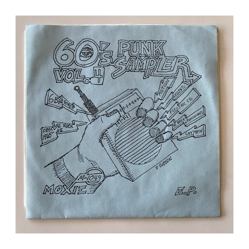 Various Artists - 60’s Punk EP Vol.4 M 1049
