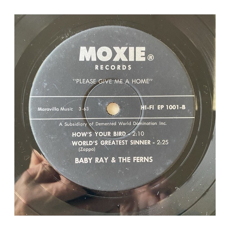 Ned & Nelda / Baby Ray & the Ferns - Hey Nelda HI-FI EP 1001