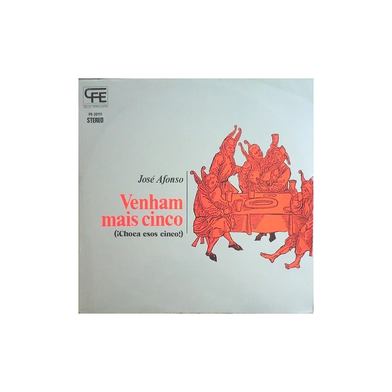 Jose Afonso - Venham mais cinco PS-30111