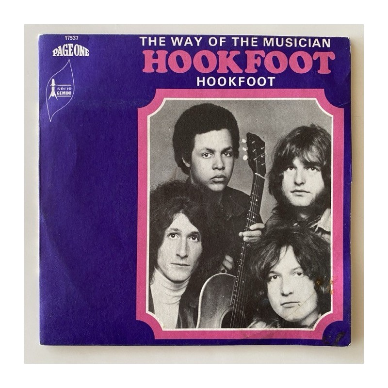 Hookfoot - The Way of the Musician 17537