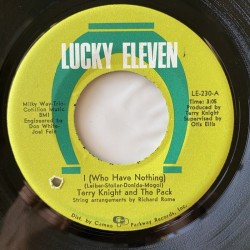 Terry Knight and the Pack - I (Who have nothing) LE-230